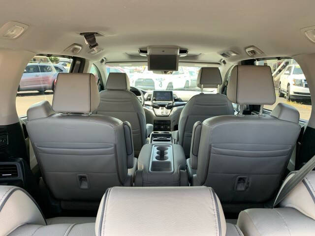 2022 Honda Odyssey Elite