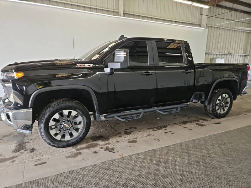 2024 Chevrolet Silverado 2500HD