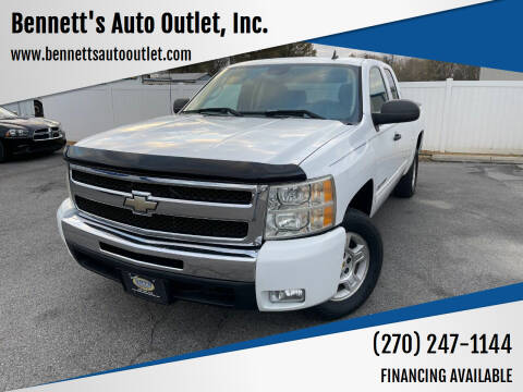 2009 Chevrolet Silverado 1500 for sale at Bennett's Auto Outlet, Inc. in Mayfield KY