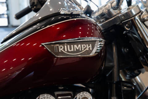 2015 Triumph Thunderbird