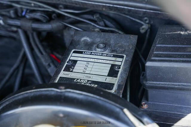1990 Land Rover Defender