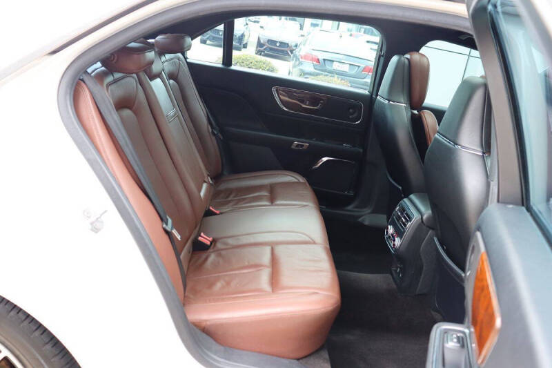 2018 Lincoln Continental Reserve