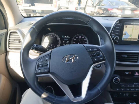 2019 Hyundai Tucson Ultimate