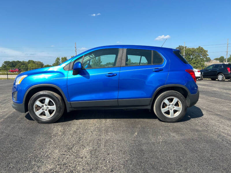2016 Chevrolet Trax LS