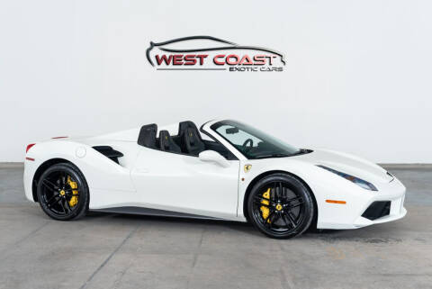 2017 Ferrari 488 Spider