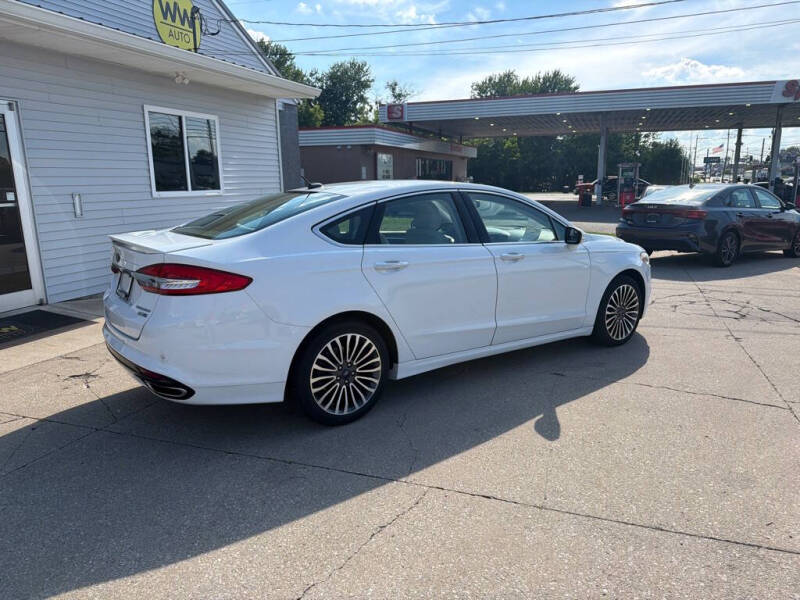 2018 Ford Fusion