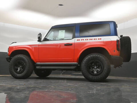 2025 Ford Bronco Stroppe Edition