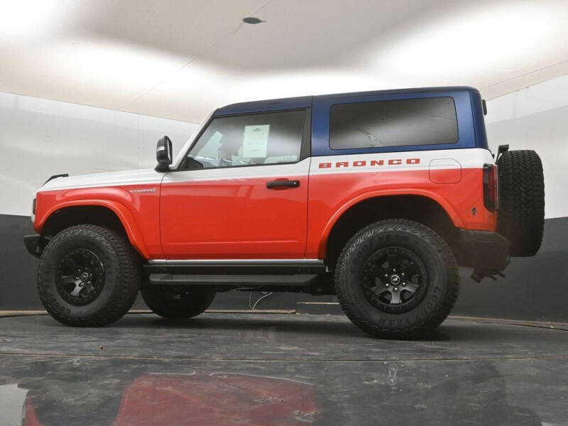 2025 Ford Bronco Stroppe Edition