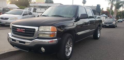 2006 GMC Sierra 1500 for sale at LUCKY MTRS in Pomona CA