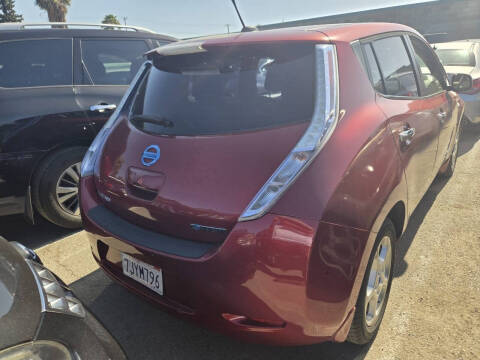 2012 Nissan LEAF SL
