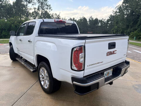 2017 GMC Canyon SLT