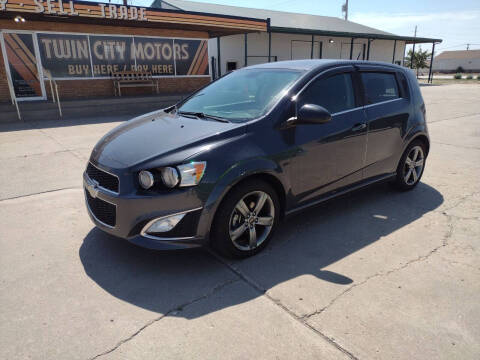 2013 Chevrolet Sonic RS Manual