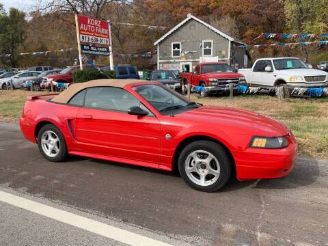 2004 Ford Mustang for sale at Korz Auto Farm in Kansas City KS