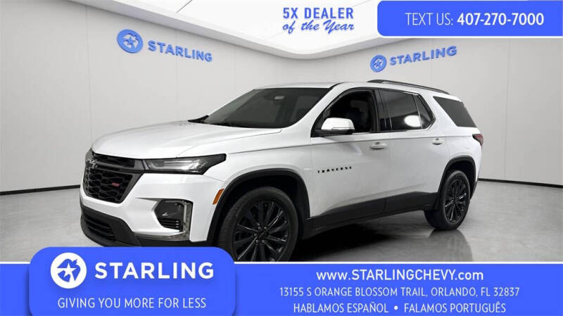 2023 Chevrolet Traverse RS