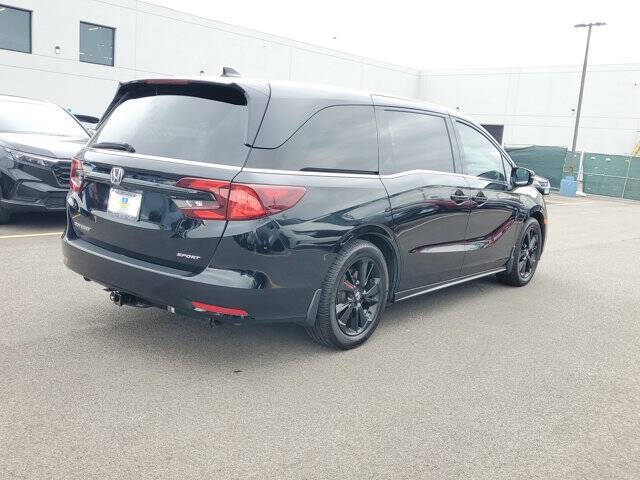 2023 Honda Odyssey Sport