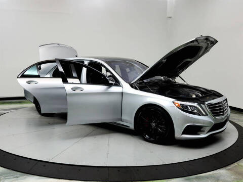 2016 Mercedes-Benz S-Class S 550