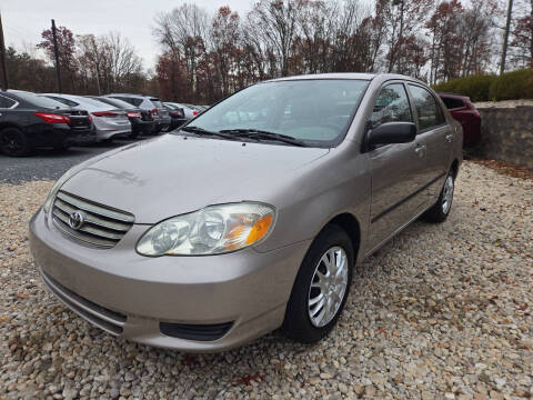 2003 Toyota Corolla CE