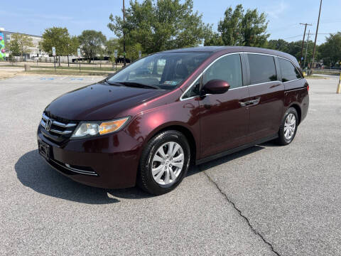 2014 Honda Odyssey