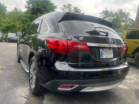 2014 Acura MDX for sale at Royal Crest Motors in Haverhill MA