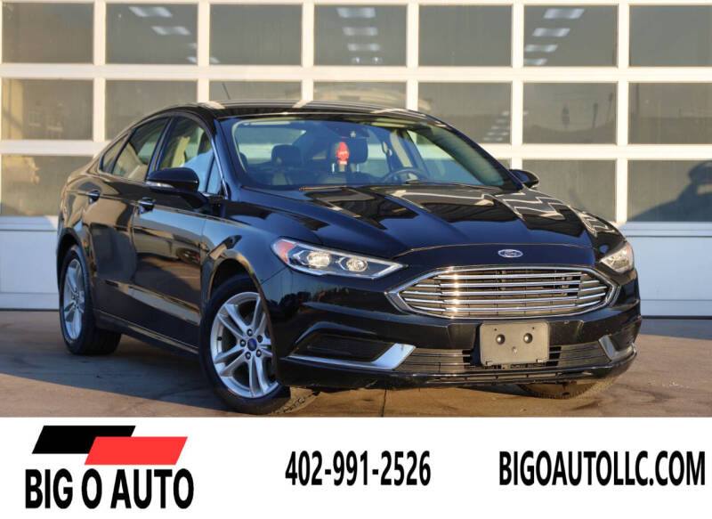 2018 Ford Fusion SE