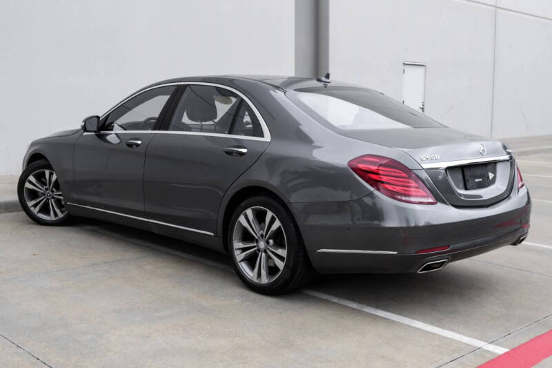 2017 Mercedes-Benz S-Class S 550 4MATIC