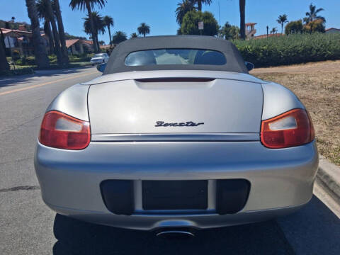2000 Porsche Boxster