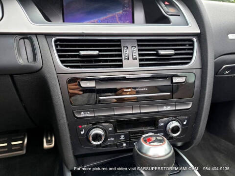 2013 Audi S5 3.0T quattro Premium Plus