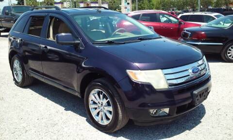 2007 Ford Edge for sale at Pinellas Auto Brokers in Saint Petersburg FL
