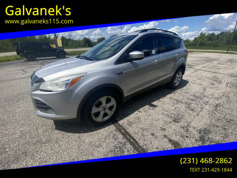 2013 Ford Escape for sale at Galvanek's in Cadillac MI