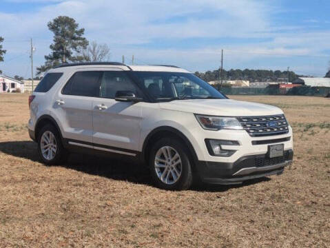 2016 Ford Explorer for sale at Best Used Cars Inc in Mount Olive NC