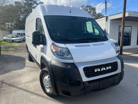 2019 RAM ProMaster Cargo for sale at Texas Luxury Auto in Houston TX