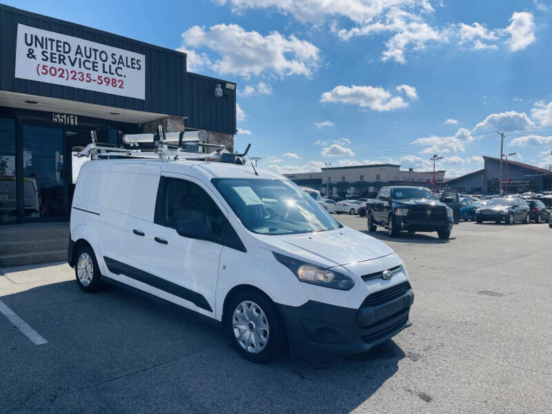 2017 Ford Transit Connect XL