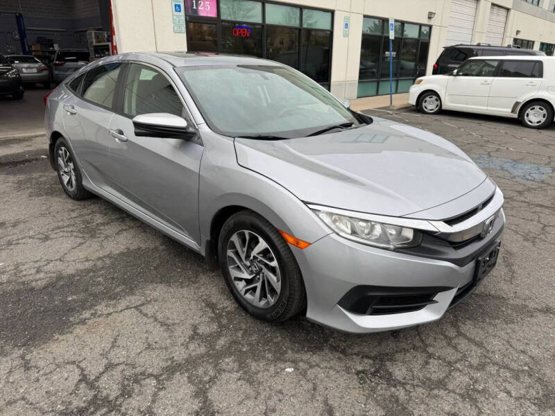 2016 Honda Civic EX