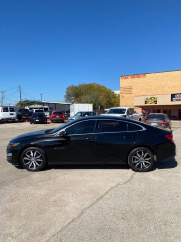 2022 Chevrolet Malibu LS