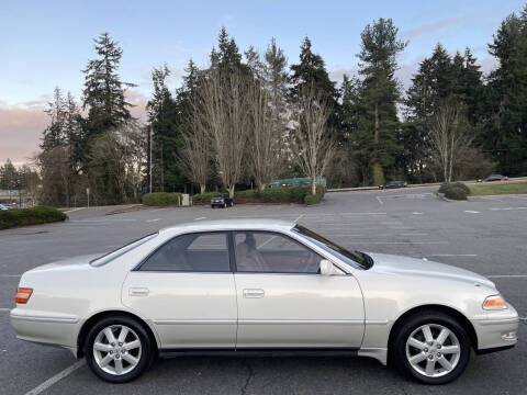 1997 Toyota Mark II for sale at JDM Car & Motorcycle, LLC. SHORELINE in Shoreline WA