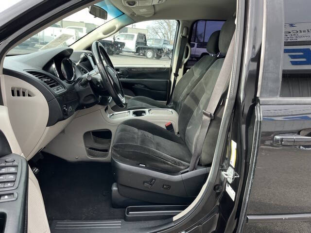 2016 Dodge Grand Caravan SXT