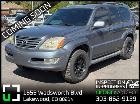2005 Lexus GX 470