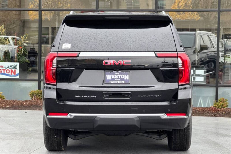 2026 GMC Yukon Elevation