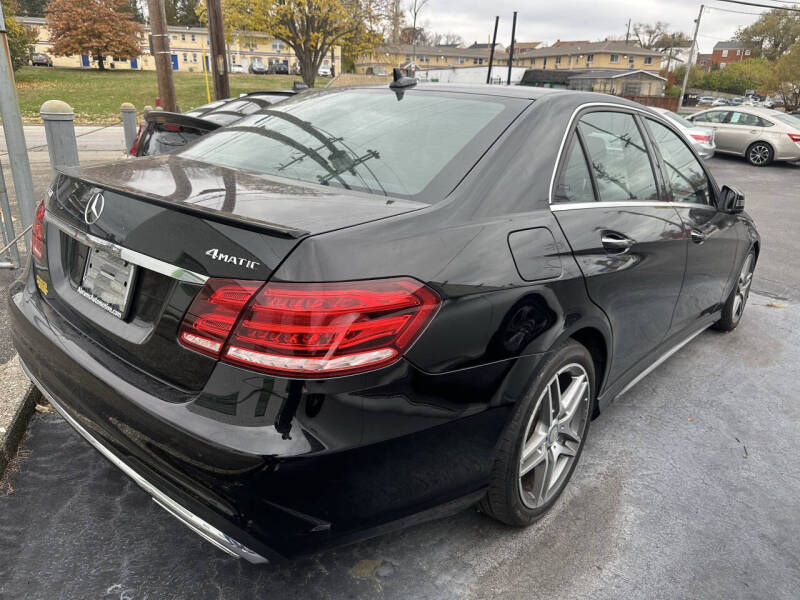 2016 Mercedes-Benz E-Class E 350 4MATIC