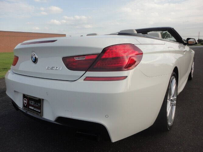 2014 BMW 6 Series 650i