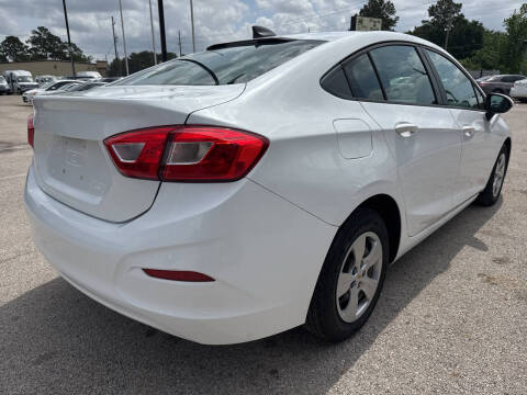 2018 Chevrolet Cruze LS Auto