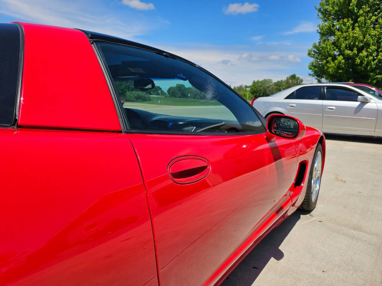 2001 Chevrolet Corvette 38