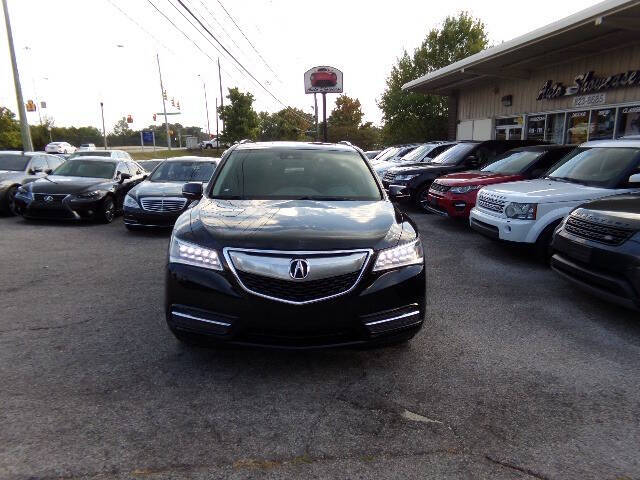 2016 Acura MDX w/Tech