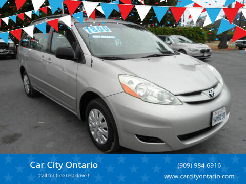 2006 Toyota Sienna for sale at Car City Ontario in Ontario CA