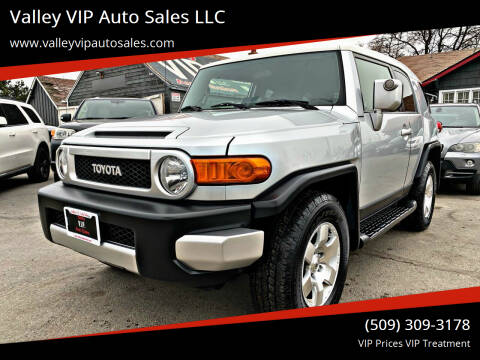 2007 Toyota FJ Cruiser for sale at Valley VIP Auto Sales LLC in Spokane Valley WA
