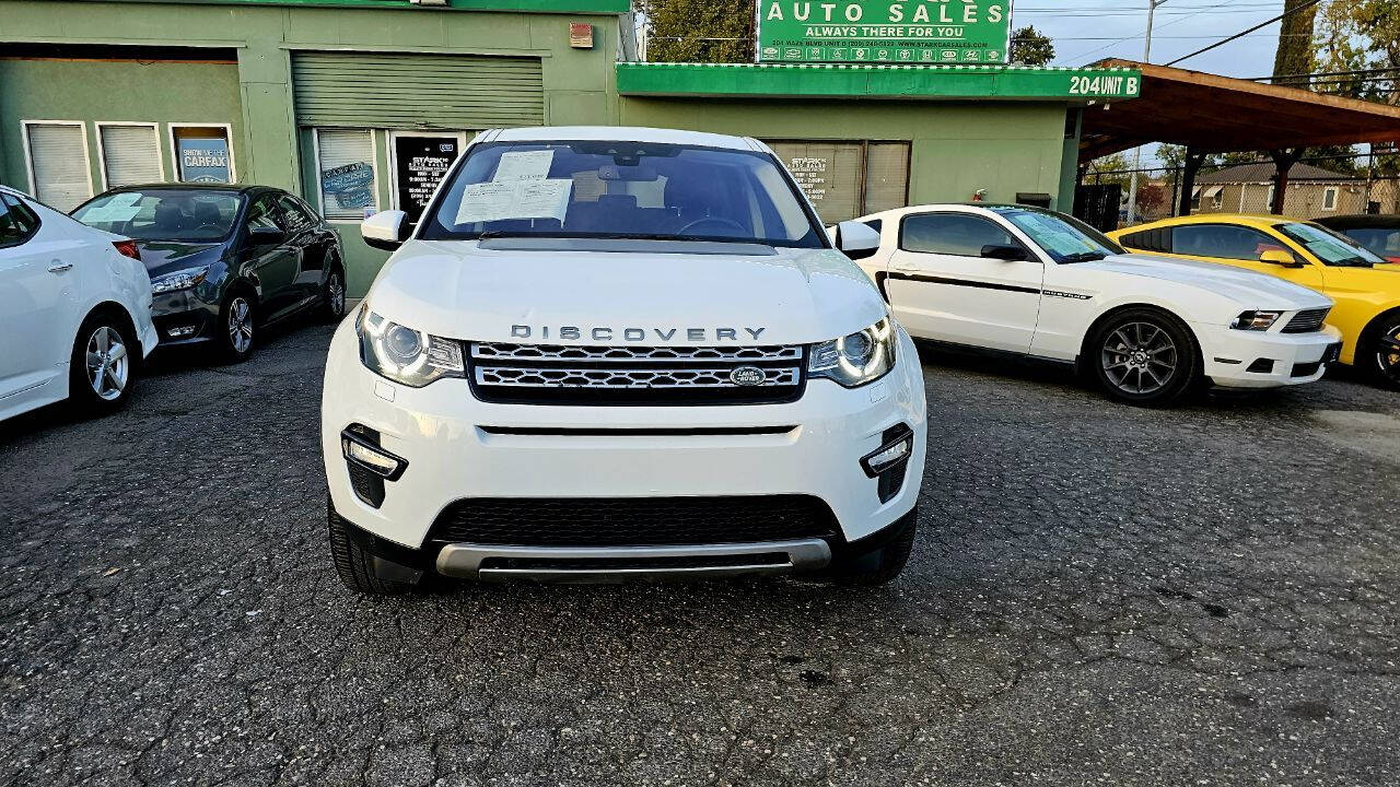 2018 Land Rover Discovery Sport for sale at STARK AUTO SALES INC in Modesto, CA