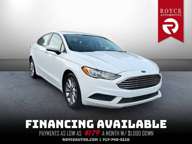 2017 Ford Fusion for sale at Royce Automotive LLC in Lancaster, PA