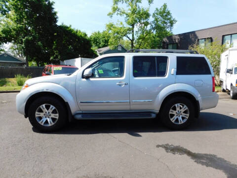 2011 Nissan Pathfinder Silver Edition
