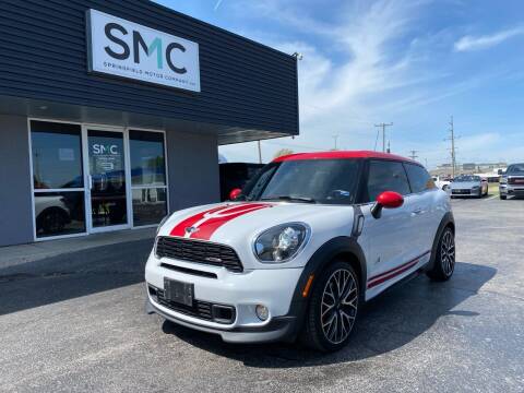 2013 MINI Paceman for sale at Springfield Motor Company in Springfield MO