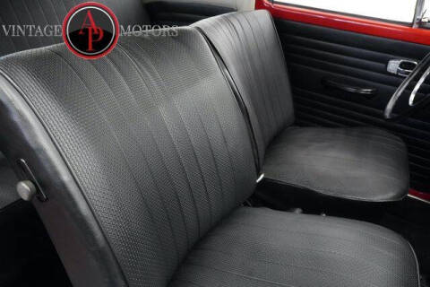 1967 Volkswagen Beetle